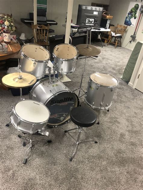 sunlite drums|sunlite 5 piece drum set.